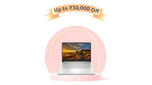 Up To 30% Off On Laptops