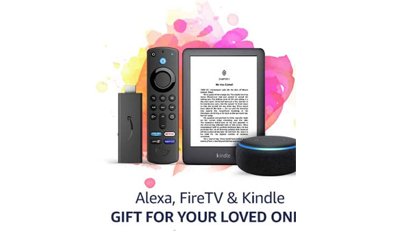 Up To 50% Off On Alexa Enabled Devices