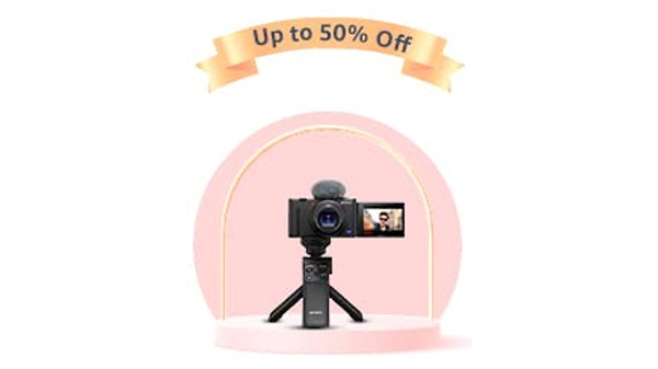 Up To 50% Off On Camera