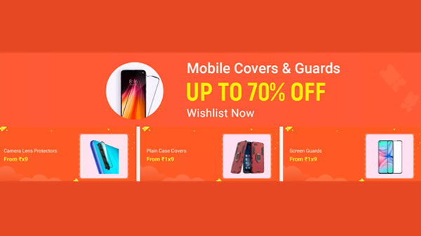 Up To 70% Off On Mobile Covers and Guards