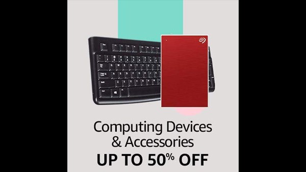Up To 50% Off On Computing Devices And Accessories