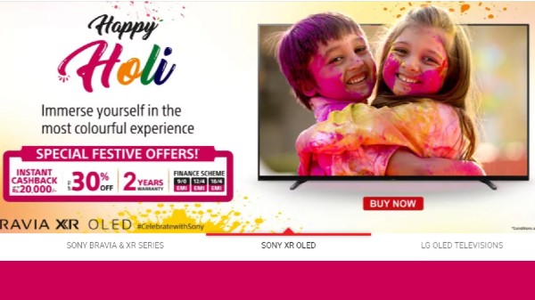Up To 50% Off On Smart TVs