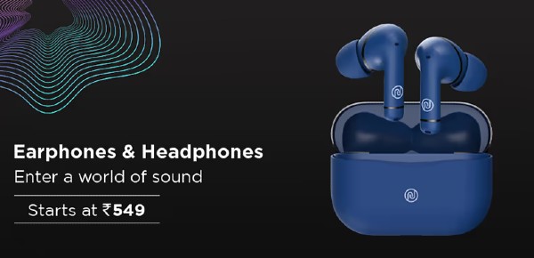 Up To 70% Off On Earphones And Headphones