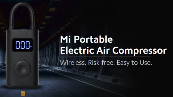 Xiaomi Portable Electric Air Compressor 1S