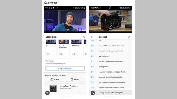 YouTube For Android Gets Transcription Feature Like Desktop