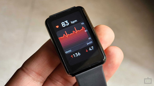 24x7 Real-Time Heart Rate Monitoring