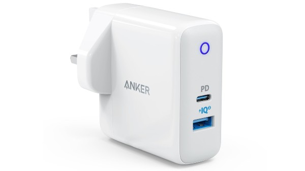 Anker dual port 35W USB-C wall charger