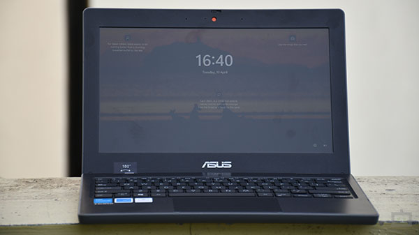 Asus BR1100 Review: Display
