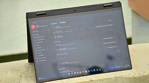 Asus Zenbook 14 Flip OLED: Battery Life