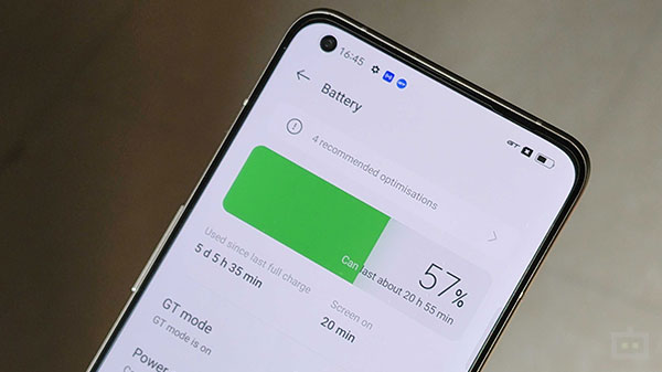 Battery & Connectivity