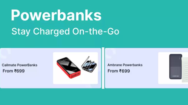Best Power Banks Starts From Rs. 699