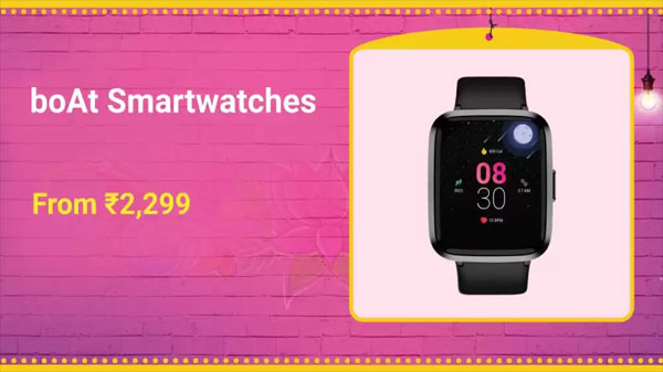 boAt Smartwatches Starts From Rs. 2,999