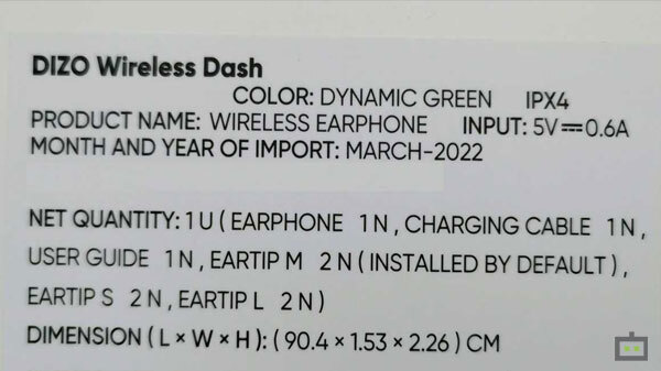 Exclusive- Dizo To Unveil Wireless Dash Neckband With Fast-Charging