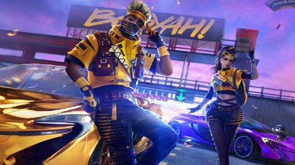Garena Free Fire Max Redeem Codes For April 28