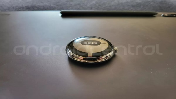 Google Pixel Watch Photos Leaked With Dual buttons, Metallic Finish