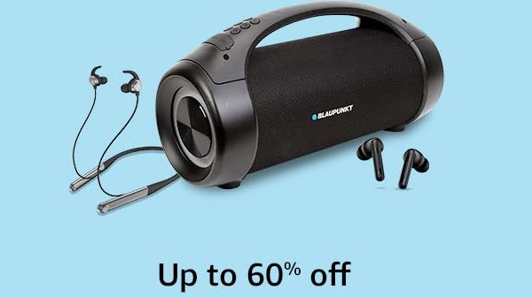 Up to 60% Off On Headsets And Speakers