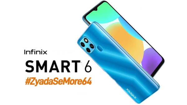 Infinix Smart 6 India Launch Set For April 27