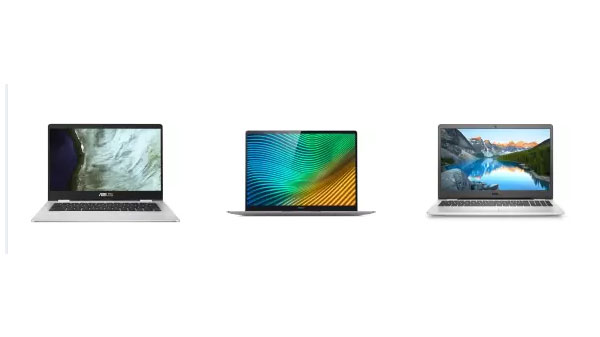 Laptops Starts From. Rs. 15,999