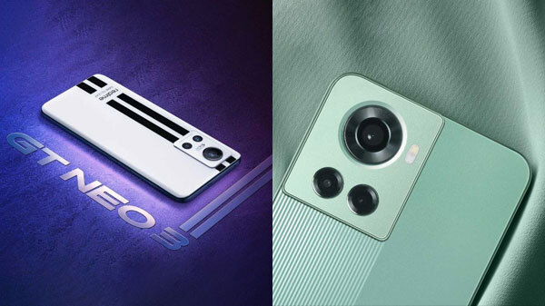 OnePlus 10R Launching On April 28 Borrows Heavily From Realme GT Neo 3