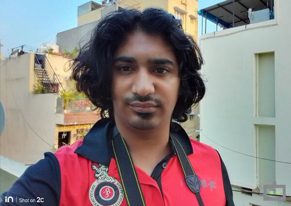 Micromax In 2c Review: Cameras