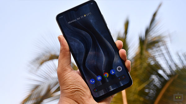 Micromax In 2c Review: Display