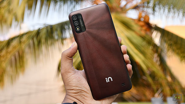 Micromax In 2c Review: Design