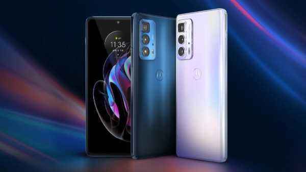 MOTOROLA Edge 20 Pro 5G (Midnight Sky, 128 GB)  (8 GB RAM)