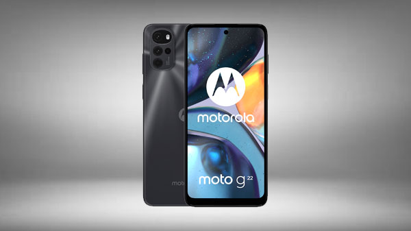 Motorola Moto G22