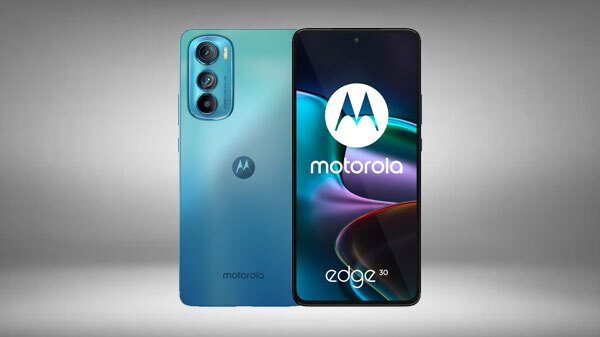 Motorola Edge 30 Leaked Renders Out; Leave Nothing To Imagination