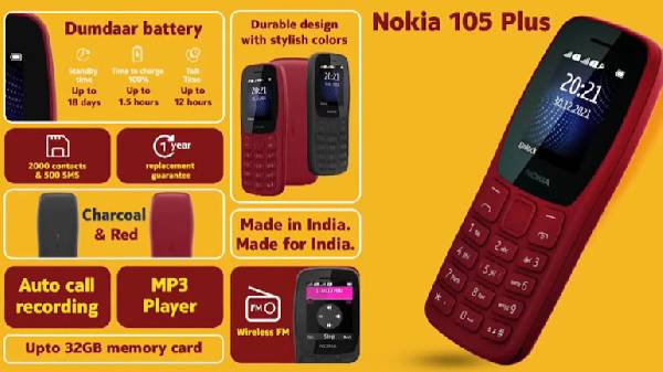 Nokia 105 Plus