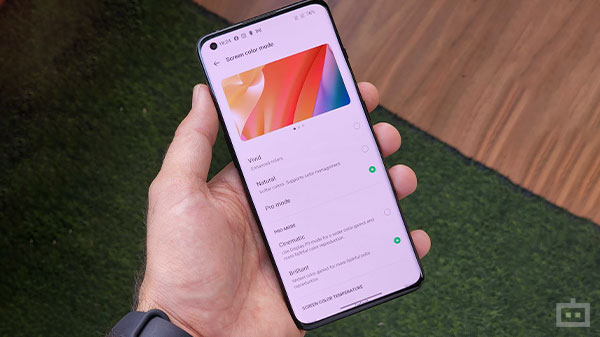 OnePlus 10 Pro Display