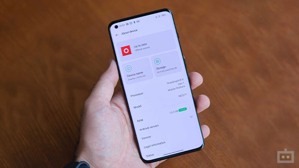 OnePlus 10 Pro Hardware Specs & Performance
