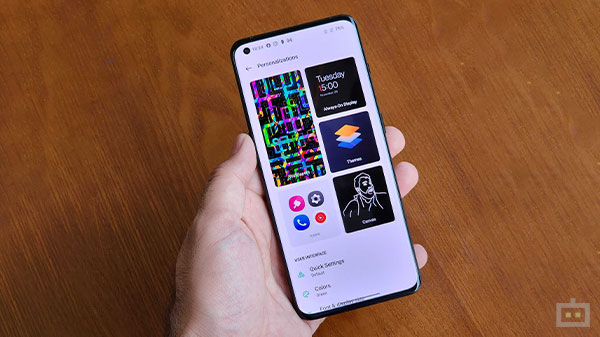 OnePlus 10 Pro Software