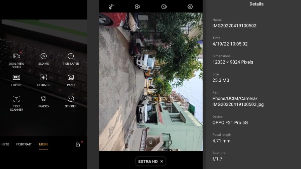 How To Capture 108MP Images On Oppo F21 Pro 5G?