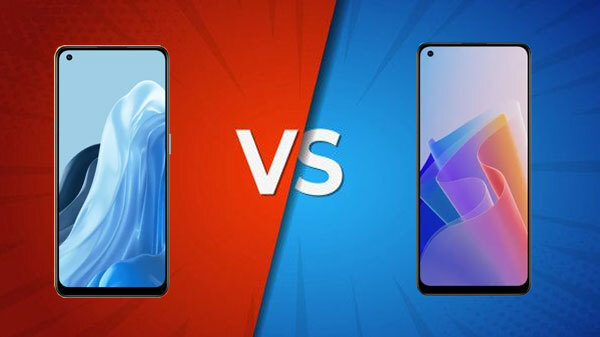 Oppo F21 Pro 4G Vs F21 Pro 5G