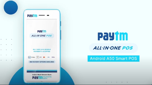 Paytm A50 Smart POS Explained Paytm A50 Smart POS Explained