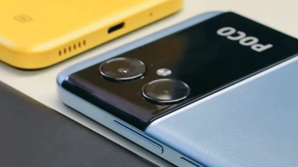 Poco M4 5G Live Images Leak Revealing Color Options, Design
