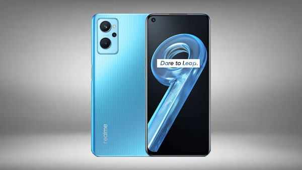 Realme 9i (Prism Black, 128 GB)  (4 GB RAM)