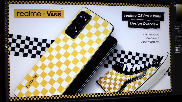 Upcoming Realme Q5 Pro Will Look Like A Shoe