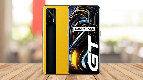 Realme GT 5G (Racing Yellow, 256 GB)  (12 GB RAM)