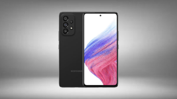 SAMSUNG Galaxy A53 (Awesome Black, 128 GB)  (8 GB RAM)