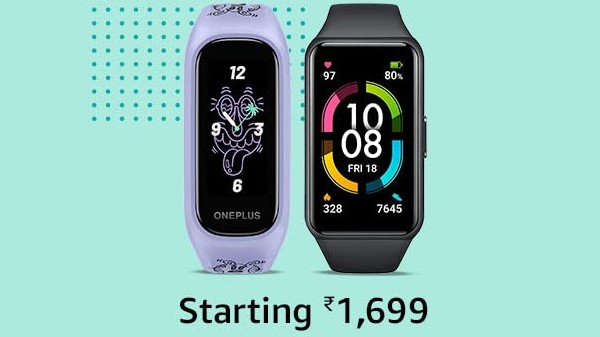 Smart Bands And Smartwatches Starts From Rs. 1,699