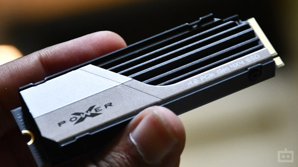 SP XPower XS70 PCIe Gen4 SSD Review: As Fast As It Gets