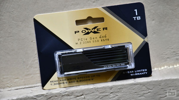 SP XPower XS70 PCIe Gen4 SSD: Specifications