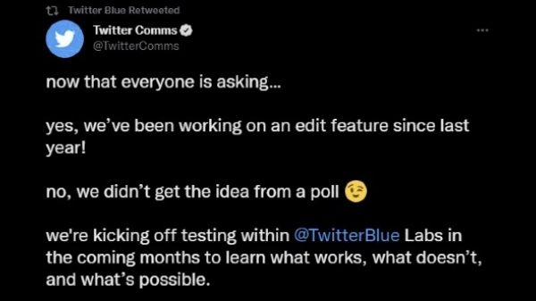 Did Elon Musk Become Twitter's Major Share Holder To Get Edit Button?