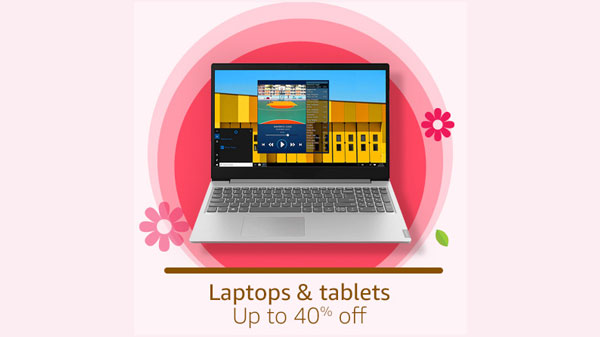 Up To 40% Off On Laptops And Tablets