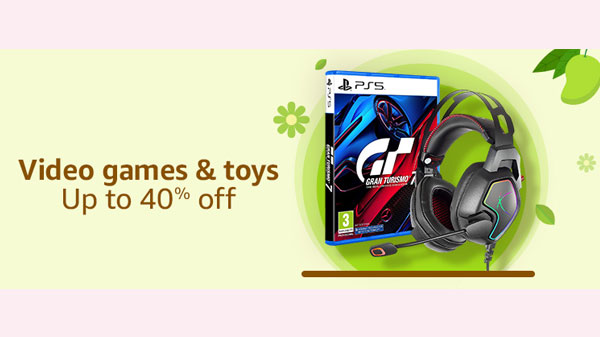 Up To 40% Off On Video Games