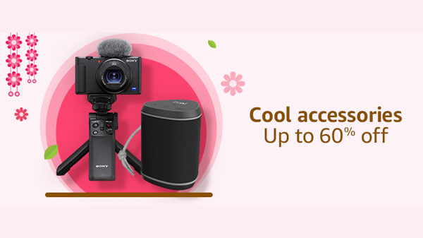 Up To 60% Off On Cool Accessories