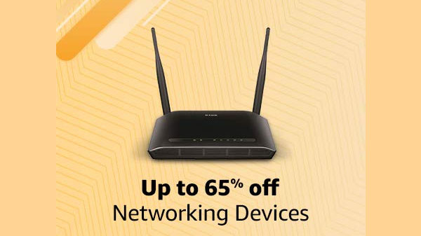 Up To 65% Off On Networking Devices
