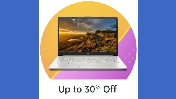 Up To 30% Off On Laptops